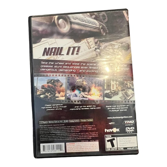 Stuntman Ignition Video Game for Playstation 2 - Picture 3 of 3